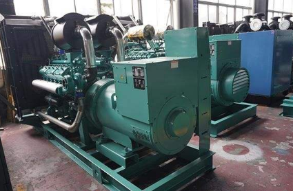 斗门柴油发电机